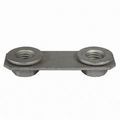 W709318S441 - Body: Trailer Hitch Nut Plate for Ford: F-250 Super Duty, F-350 Super Duty, F-450 Super Duty Image