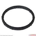 7T4Z8590A - Cooling System: Thermostat Housing Gasket for Ford: Edge, Expedition, Explorer, F-150, Flex, Fusion, Mustang, Police Interceptor Sedan, Police Interceptor Utility, Taurus, Taurus X, Transit-150, Transit-250, Transit-350, Transit-350 HD | Lincoln: Continental, MKS, MKT, MKX, MKZ, Navigator | Mercury: Sable Image