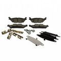 KL3Z2200C - : Brake Pad Rear for Ford: Expedition, F-150 | Lincoln: Navigator Image