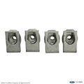 W707291S439 - Body: Lower Cover Nut for Ford: E-Transit, Explorer, F-150, Fiesta, Mustang, Police Interceptor Utility, Transit-150, Transit-250, Transit-350, Transit-350 HD | Lincoln: Aviator Image
