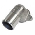 3L3Z8592CA - Cooling System: Thermostat Housing for Ford: E-350 Super Duty, Expedition, F-150, F-150 Heritage, F-250 Super Duty, F-350 Super Duty, F-450 Super Duty, F-550 Super Duty | Lincoln: Mark LT, Navigator Image