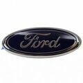 E7TZ9842528A - Body: Emblem for Ford: Bronco, E-150 Econoline, E-150 Econoline Club Wagon, E-250 Econoline, E-250 Econoline Club Wagon, E-350 Econoline, E-350 Econoline Club Wagon, F-150, F-250, F-250 HD, F-350, F-Super Duty, Ranger Image