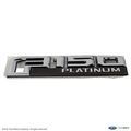 FL3Z16720G - : F-150 Platinum Nameplate Passenger Side for Ford Image