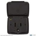 FL3Z19N236A - Electrical: 12 Volt Accessory Power Outlet for Ford Image