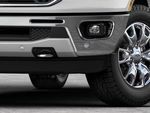 KB3Z17N808A - : Tow Hook - Chrome - 4WD for Ford Image