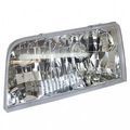 4W7Z13008A - Electrical: Headlamp Assembly for Ford: Crown Victoria Image