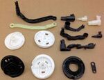 561898001A - HVAC: Lever Assembly for Volkswagen Image