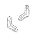 8P09SEP200R1 - : Mud Guard for Acura: TL Image