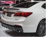 71700TZ3A11 - : Aspec Rear Lip Spoiler for Acura: TLX Image
