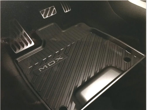 8P17TZ5210A - Interior: 2017-2020 MDX (Non-Hybrid) All Season Floor Mats for Acura: MDX Image