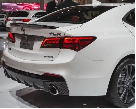 2018-2020 Acura TLX Aspec Rear Lip Spoiler 71700-TZ3-A11 | Curry