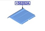 M2DZ7850284AA - : Roof Panel-Right Front for Ford: Bronco Image