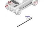 M2DZ6320000BA - : Stripe Tape for Ford: Bronco Image