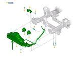 M2DZ19E536A - : Wire Rope Winch for Ford Image
