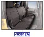 VM2DZ1863812A - : Rear Seat Covers 4 Door W/O Armrest for Ford: Bronco Image