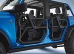 M19008BTD4 - : Tube Doors-4 Door Kit for Ford Image
