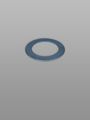 20153022 - : 1/4" Thick Hoist Washer for MAC Trailer Image