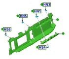 M2DZ7804338BAM - : Instrument Panel Cover for Ford: Bronco Image