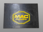 22353244 - : 1/2" x 32" x 44" MAC Mudflap for MAC Trailer Image