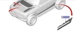 M2DZ6320000BB - : Stripe Tape for Ford: Bronco Image