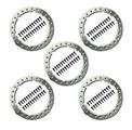 M1021KBL5 - : Bead Lock Ring Kit for Ford Image