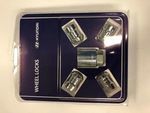 U844000501 - Wheels: Wheel Locks - Light Weight - Alloy Wheels for Hyundai Image
