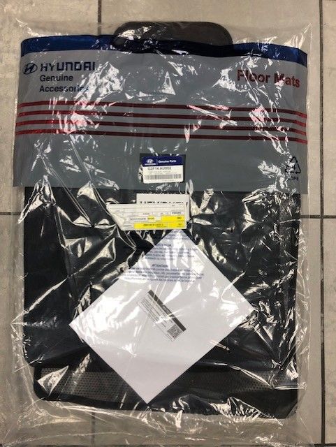G2F14AU002 - Interior: Floor Mats, Carpeted for Hyundai Image
