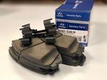 58101C2A10 - Brakes: Brake Pads for Hyundai Image