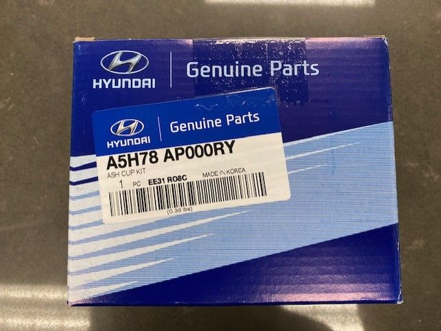 A5H78AP000RY - Interior: Ash/Coin Cup for Hyundai Image