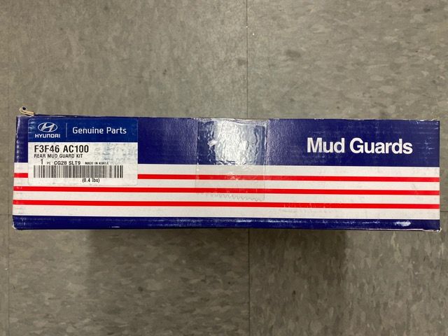 F3F46AC100 - Body: Mudguards - Rear Set for Hyundai Image