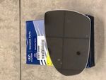 87611D3500 - Body: Mirror Glass for Hyundai Image