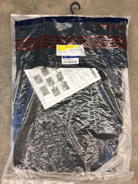 3QF13AC100 - Interior: Floor Mats, All Weather, Front Set for Hyundai Image