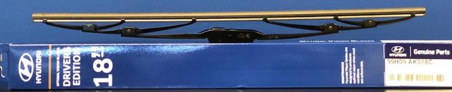 F09AU018CV - Exterior: 18 Conventional Wiper Blade for Hyundai Image