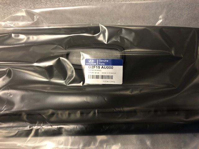 G2F15AU000 - Interior: Cargo Screen for Hyundai Image