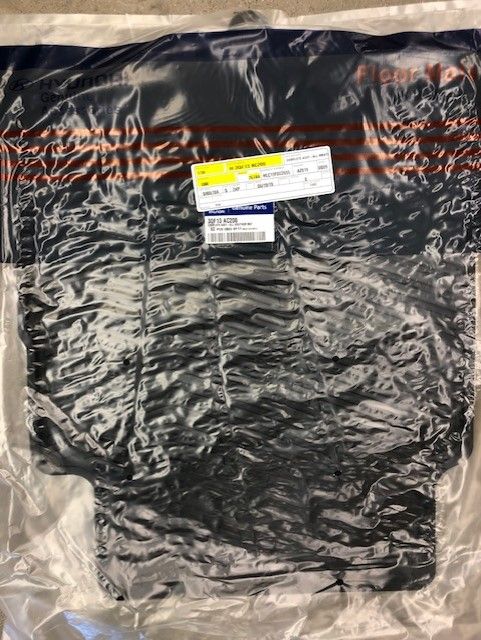 3QF13AC200 - Interior: Floor Mats, All Weather, Rear Set for Hyundai Image