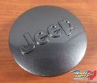 1LB77LSTAC - : 2018-2022 Jeep Wrangler JL Compass Grand Cherokee Gloss Gray Wheel Center Cap for Jeep: Compass, Grand Cherokee, Grand Cherokee WK, Wrangler Image