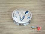 1LB72SZ0AB - : 2013-2019 Dodge Ram 1500 2500 3500 Chrome RAM Head Center Cap NEW MOPAR OEM for Ram: 1500, 1500 Classic Image