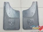 82216223AA - Unclassified: Rear Heavy Duty Rubber Splash Guards For Vehicles With Fender Flares for Dodge: Ram 1500, Ram 2500, Ram 3500 | Ram: 1500, 1500 Classic, 2500, 3500 Image