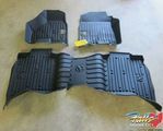 82215583AB - Interior Accessories: 2013-2022 Ram 1500 Classic 2500 3500 4500/5500 Crew Cab All Weather Floor Mats for Ram: 1500, 1500 Classic, 2500, 3500 Image