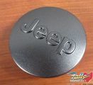 1LB77MA7AC - : 2017-2022 Jeep 2.5 Inch Flat Dark Gray Replacement Center Cap New Mopar OEM for Jeep: Cherokee, Compass, Gladiator, Grand Cherokee, Grand Cherokee L, Grand Cherokee WK, Wrangler, Wrangler JK Image