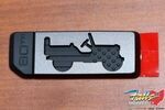 68505562AA - Exterior Ornamentation: Door Nameplate, Right, Front for Jeep: Compass, Grand Cherokee, Renegade Image