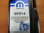 5191185AC - : 5 Liters Continually Variable Transmission Fluid + 4 New Mopar OEM for Dodge: Caliber | Jeep: Compass, Patriot Image