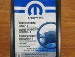 68218064AC - : Chrysler Dodge Jeep Ram 1 Quart Power Steering Fluid + 4 MS-9602 Mopar OEM for Chrysler: Pacifica | Jeep: Wrangler Image