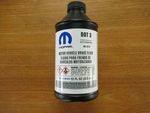 4318080ADX2 - : Chrysler Dodge Jeep Ram Mopar Dot 3 Brake Fluid 12 FL OZ Set of 2 OEM for Mopar Image