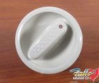 1XJ28JW4AA - : 2013-2019 Fiat 500 Ivory A/C &amp; Heater Climate Control Rotary Knob New Mopar OEM for Fiat: 500 Image