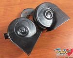 68406303AA - : 2009-2020 Dodge Journey Dual Note Horn &amp; Bracket Replacement New Mopar OEM for Dodge: Journey Image