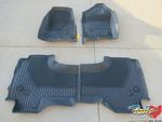 82215323AD - : 2019-2022 Ram 1500 DT Quad Cab (New Body Style) All Weather Mats New Mopar OEM for Ram: 1500 Image