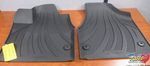 82216071AA - : 2019-2022 Chrysler Pacifica Voyager Front Row Black All Weather Mats Mopar OEM for Chrysler: Pacifica, Voyager Image