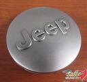 1LB77DD5AC - Wheels: Wheel Center Cap for Jeep: Cherokee, Compass, Gladiator, Grand Cherokee, Grand Cherokee L, Grand Cherokee WK, Wrangler, Wrangler JK Image