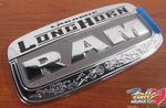 68083799AA - : 2011-2019 Ram 1500 2500 3500 Laramie Longhorn Chrome Tailgate Emblem Mopar OEM for Ram: 1500, 1500 Classic, 2500, 3500 Image